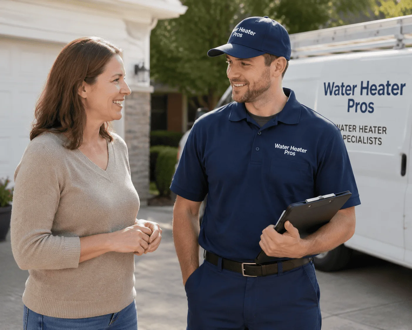 Water Heater Repair Help for Goodwin, AR