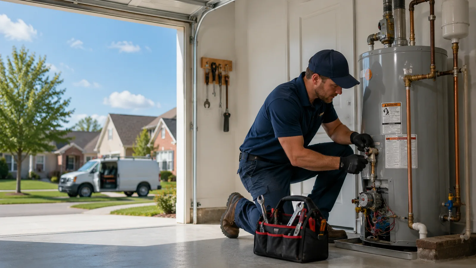 Trusted Water Heater Repair Professionals in Goodwin, AR